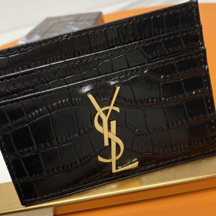 Handbags SAINT LAURENT 423291 size 10x7.5x0.5 cm