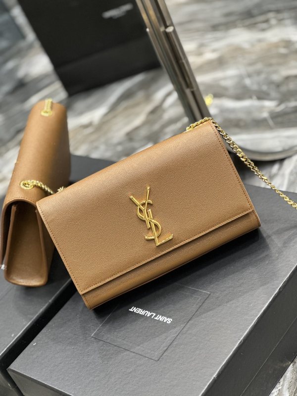 Handbags SAINT LAURENT 364021 size 24x14.5x5 cm