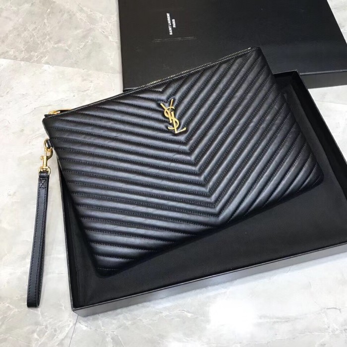 Handbags SAINT LAURENT 440222 size 36×24.5×2.5 cm