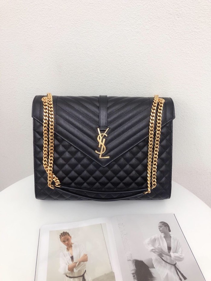 Handbags SAINT LAURENT 396910 size 31*22*7.5 cm