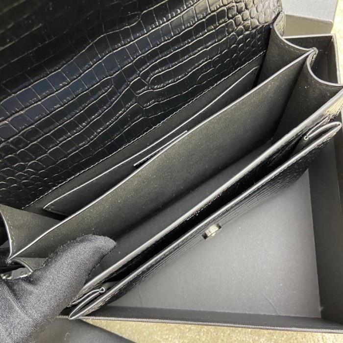 Handbags SAINT LAURENT 442906 size 22x8x16 cm