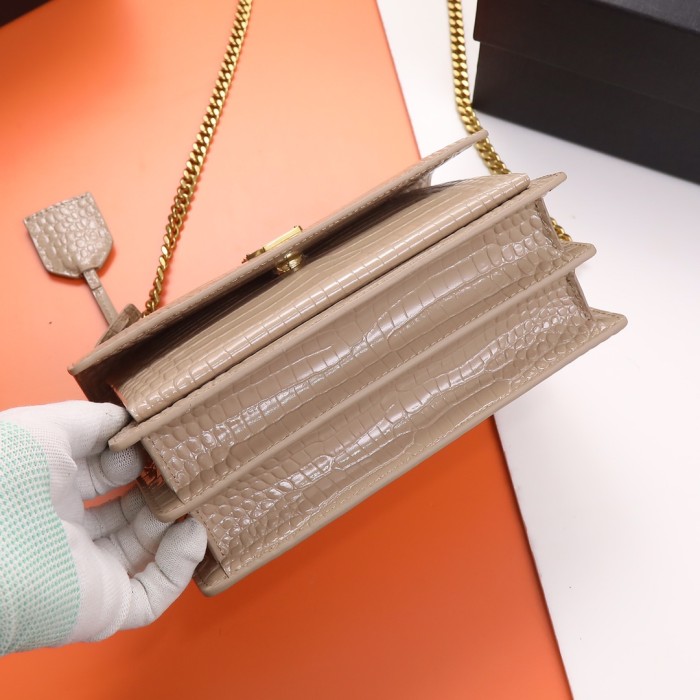 Handbags SAINT LAURENT 442906 size 22x8x16 cm