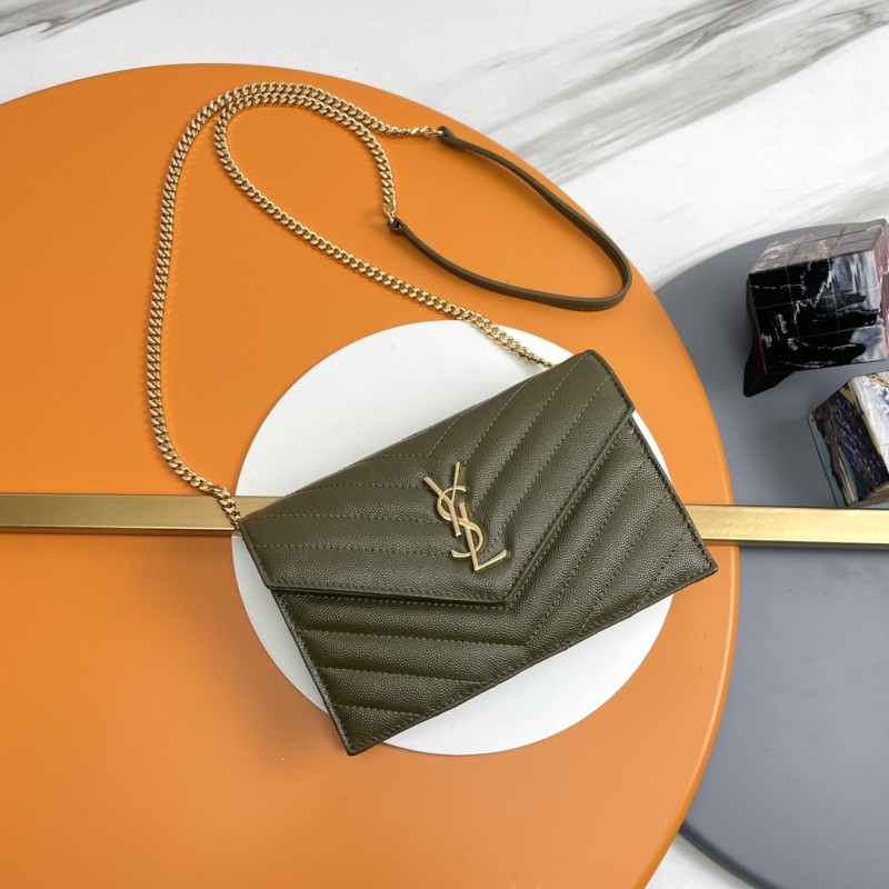 Handbags SAINT LAURENT 393953 size 19x11.5x4 cm