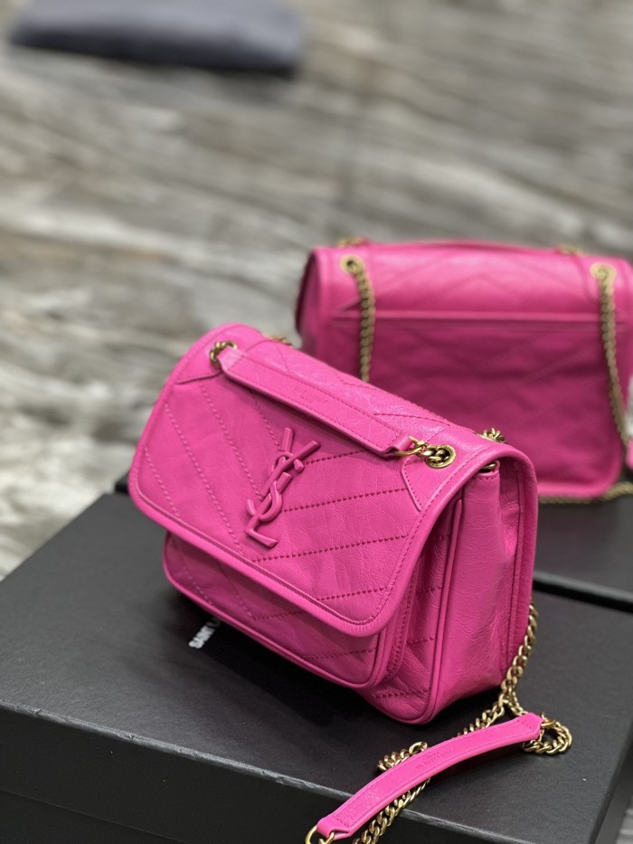 Handbags SAINT LAURENT 633151 size 22×16.5×12 cm