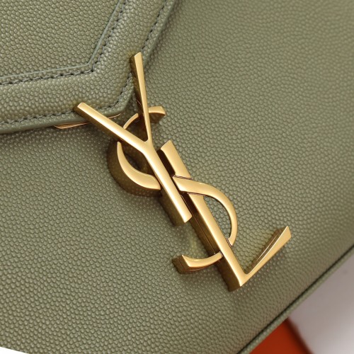 Handbags SAINT LAURENT 602716 size 20×16×7.5 cm