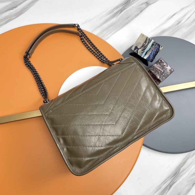 Handbags SAINT LAURENT 498894 size 28-21-8 cm