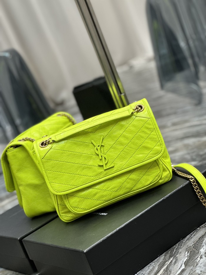 Handbags SAINT LAURENT 633158 size 28×8×20 cm