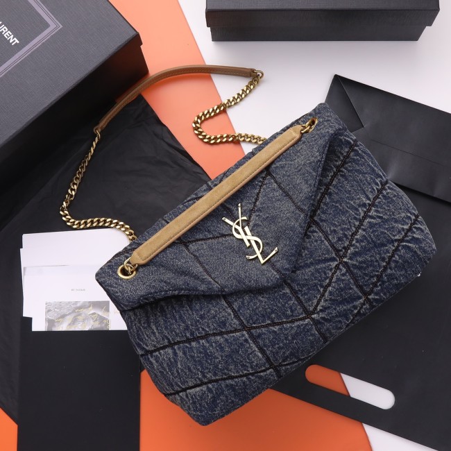 Handbags SAINT LAURENT 577475 size 35×23×13.5 cm