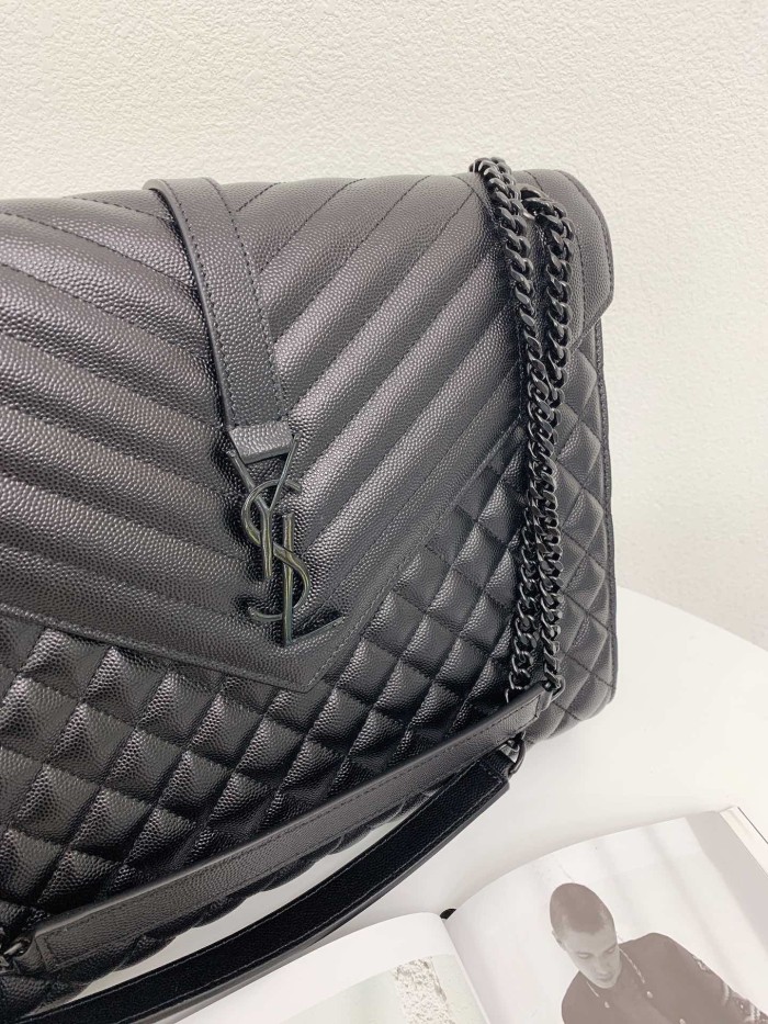 Handbags SAINT LAURENT 396910 size 31*22*7.5 cm