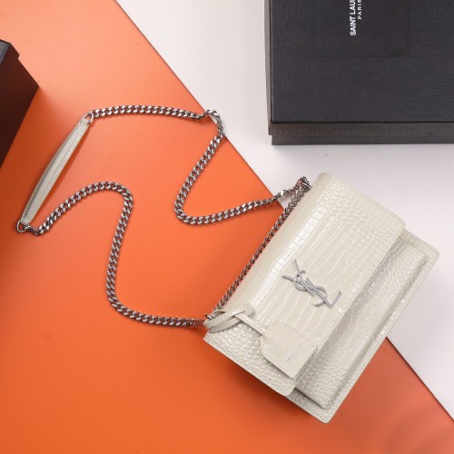 Handbags SAINT LAURENT 442906 size 22x8x16 cm