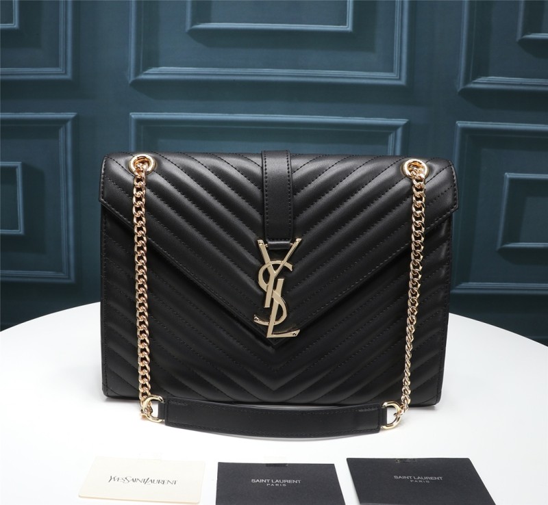 Handbags SAINT LAURENT 26588 size 30x20X6 cm