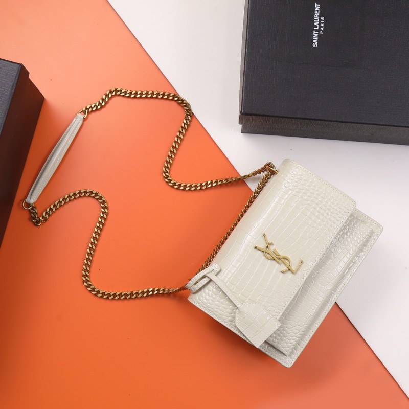 Handbags SAINT LAURENT 442906 size 22x8x16 cm