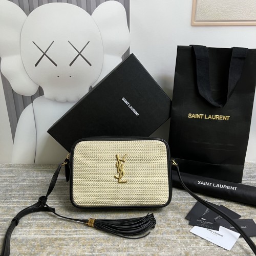 Handbags SAINT LAURENT 520534 size 23x16x6 cm