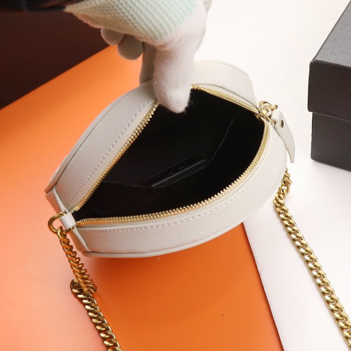 Handbags SAINT LAURENT 610436 size 17x17x5.5 cm