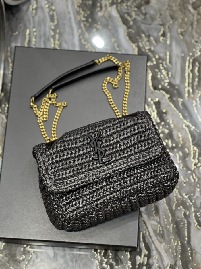 Handbags SAINT LAURENT 633151 size 22×16.5×12 cm