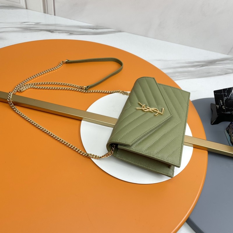 Handbags SAINT LAURENT 393953 size 19x11.5x4 cm