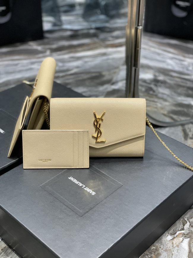 Handbags SAINT LAURENT 607788 size 19x12x4 cm