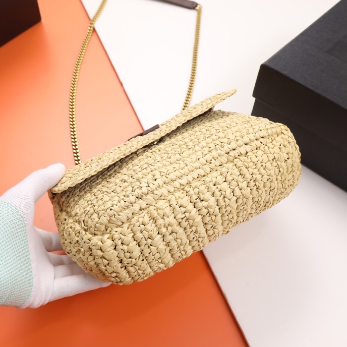 Handbags SAINT LAURENT 633151 size 22×16.5×12 cm