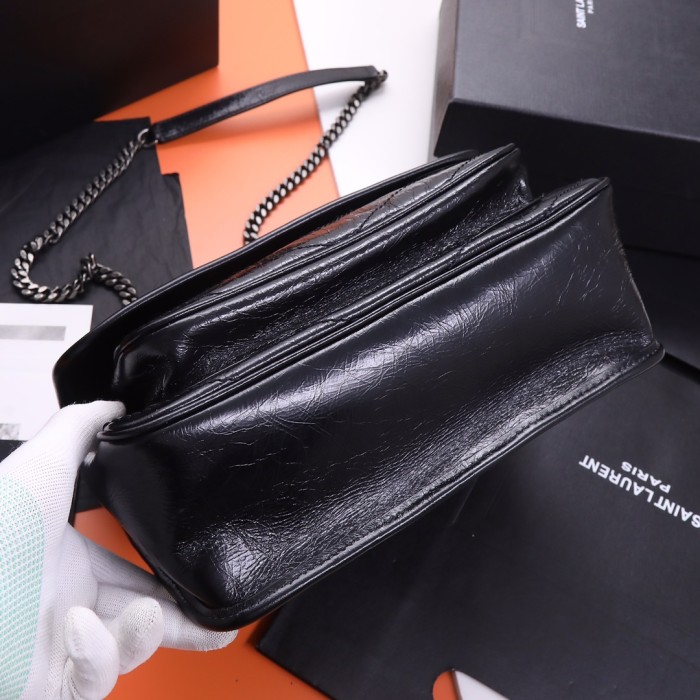 Handbags SAINT LAURENT 498894 size 28×8×20 cm