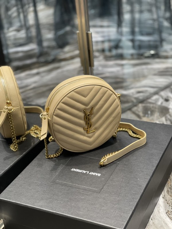 Handbags SAINT LAURENT 610436 size 17x17x5.5 cm