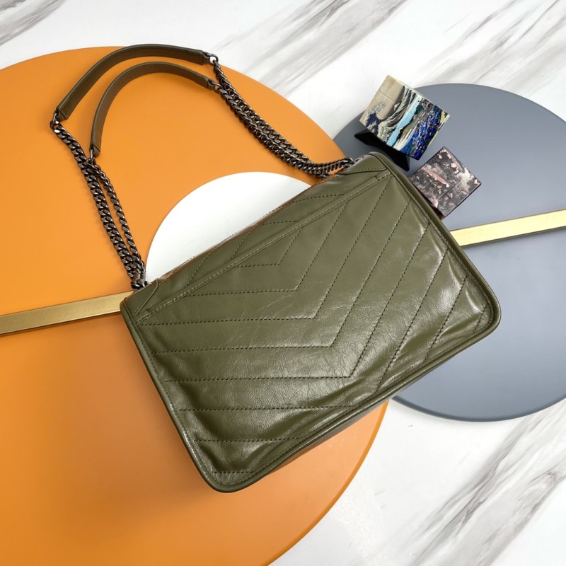 Handbags SAINT LAURENT 498894 size 28-21-8 cm