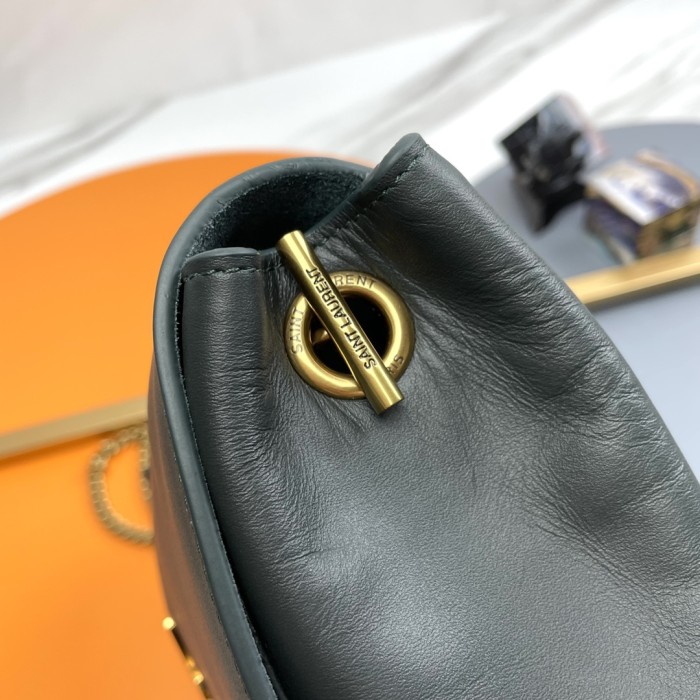 Handbags SAINT LAURENT 553804 size 28.5x20x6 cm