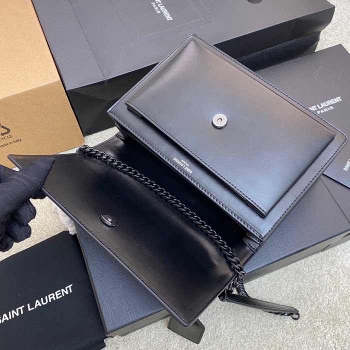 Handbags SAINT LAURENT 442906 size 22x8x16 cm