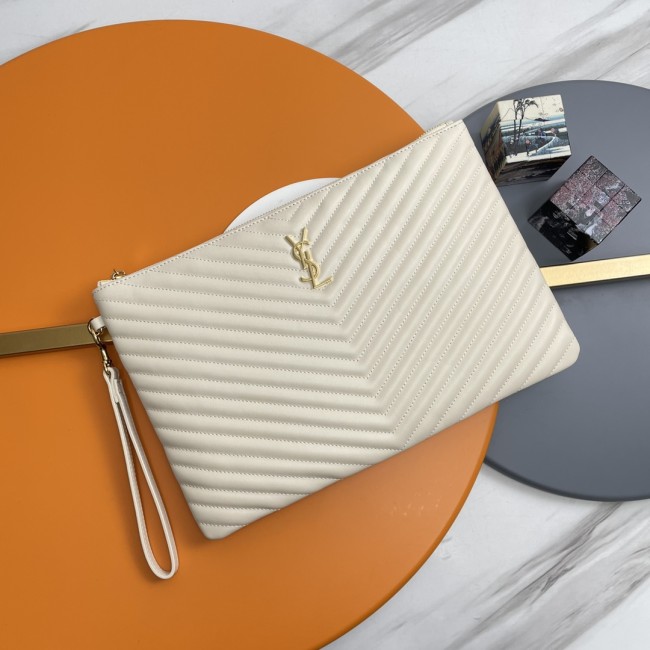 Handbags SAINT LAURENT 440222 size 36x24.5x2.5 cm