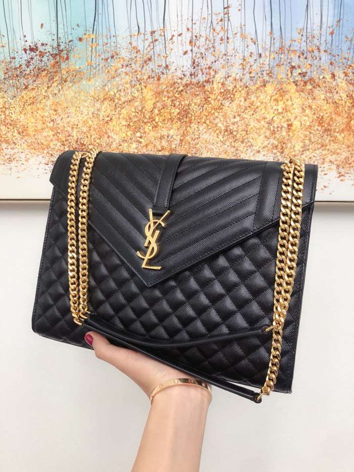 Handbags SAINT LAURENT 396910 size 31*22*7.5 cm