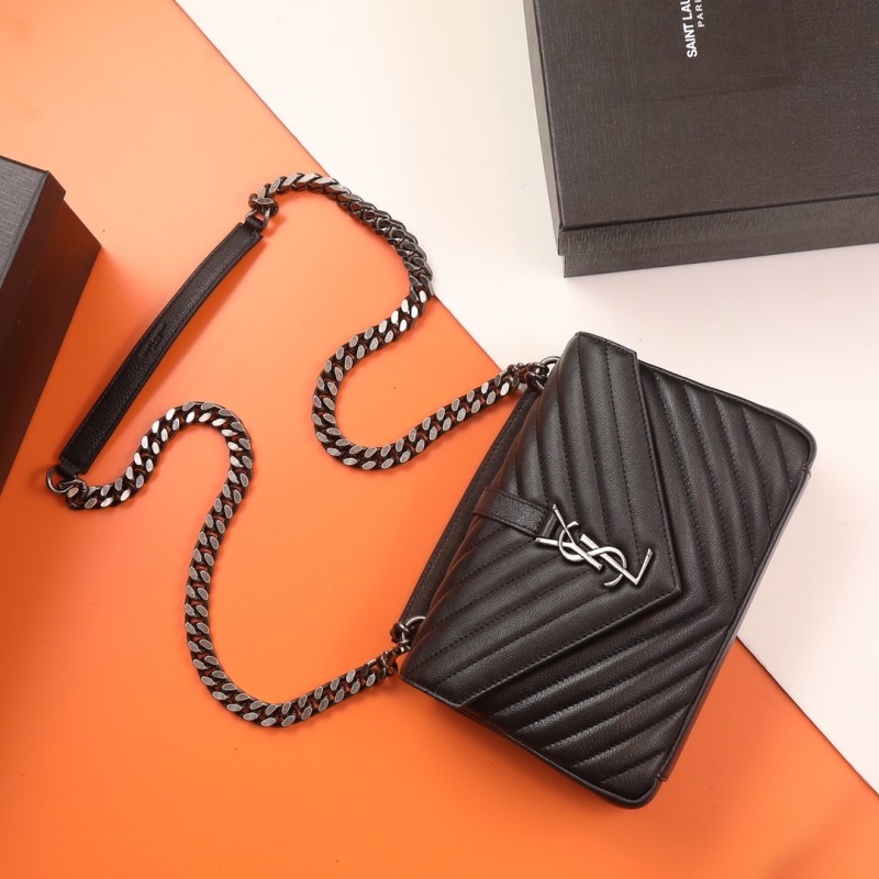 Handbags SAINT LAURENT 392737 size 24x17x6 cm