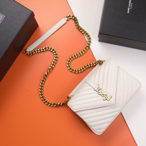 Handbags SAINT LAURENT 392737 size 24x17x6 cm