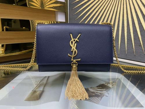 Handbags SAINT LAURENT 474366 size 20x12.5x5 cm