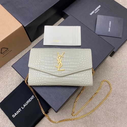 Handbags SAINT LAURENT 607788 size 19x12x4 cm