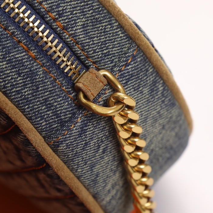 Handbags SAINT LAURENT 610436 size 17×17×5.5 cm