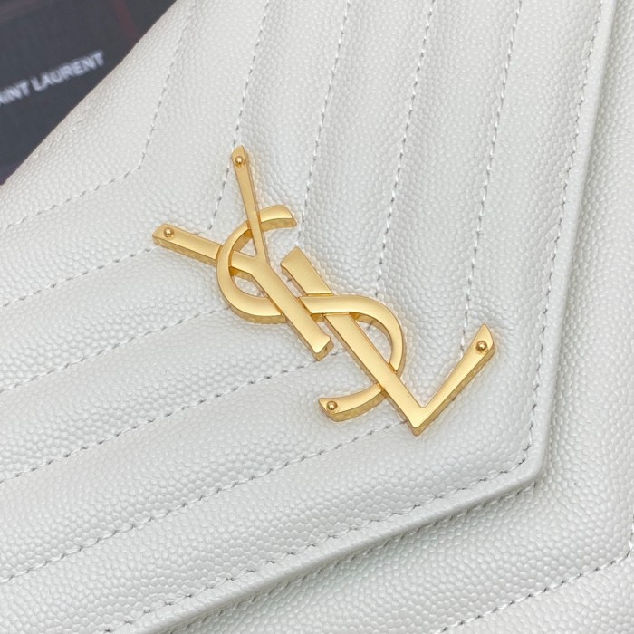 Handbags SAINT LAURENT 617662 size 21×6×3 cm