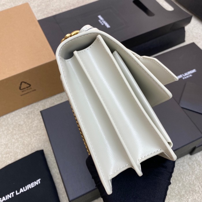 Handbags SAINT LAURENT 442906 size 22x8x16 cm