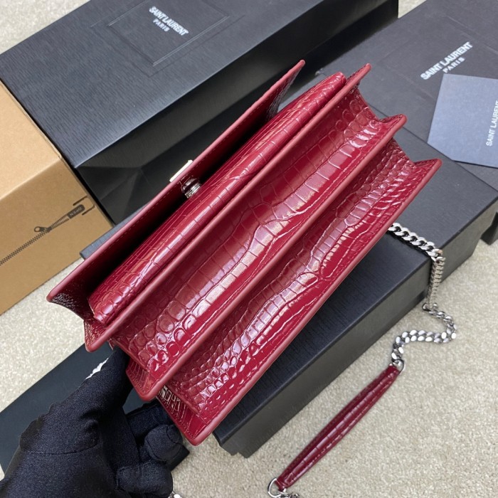 Handbags SAINT LAURENT 442906 size 22x8x16 cm