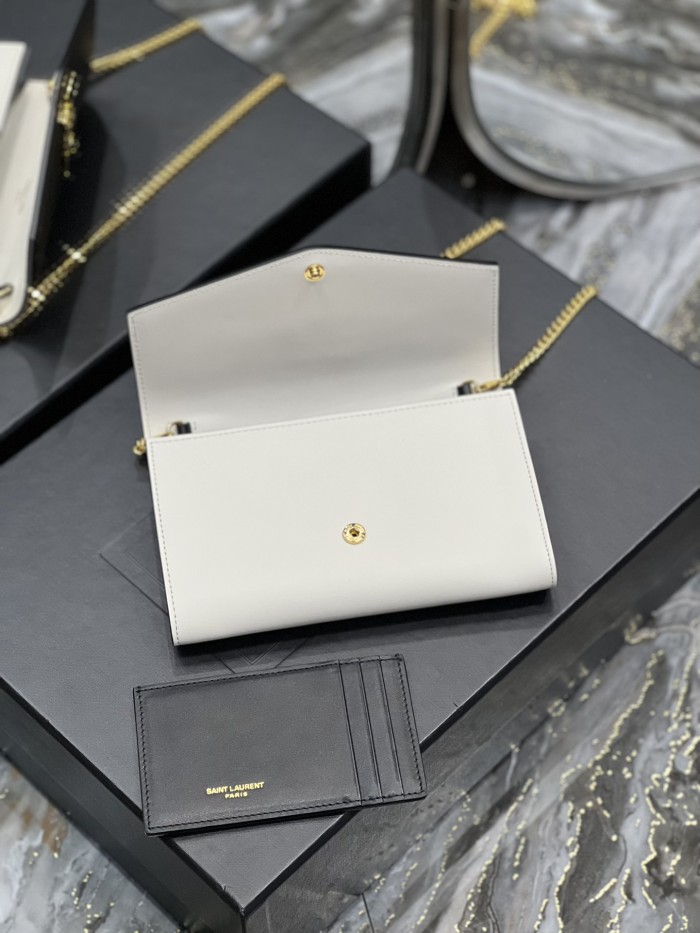 Handbags SAINT LAURENT 607788 size 19x12x4 cm