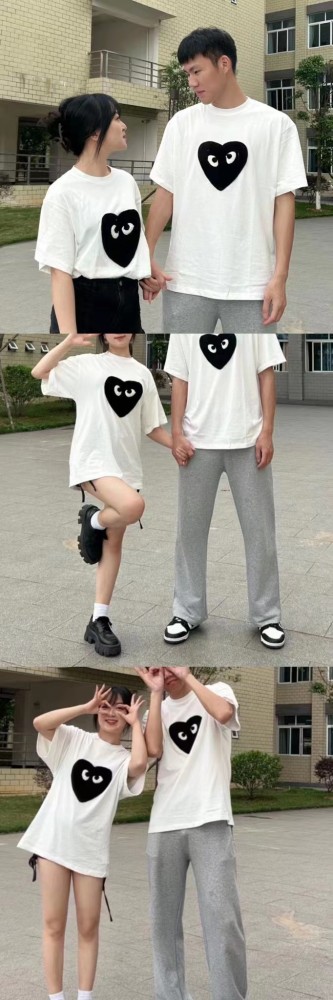 Clothes CDG PLAY 3