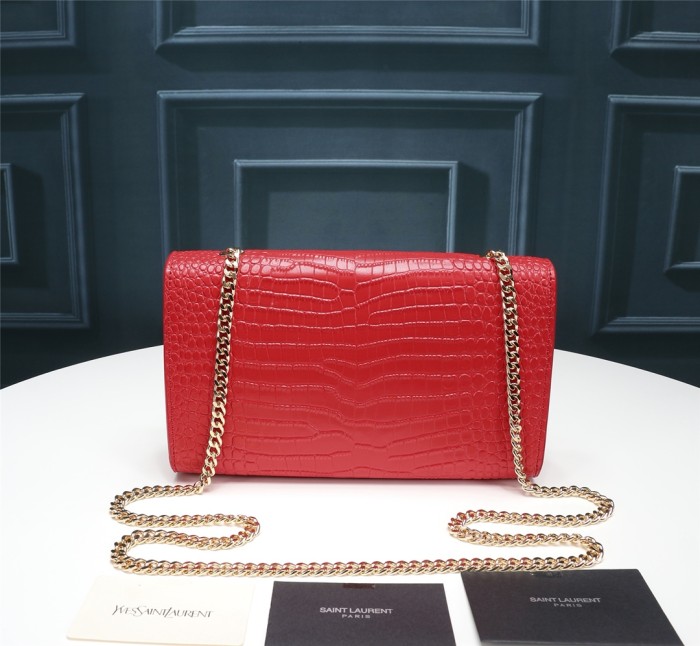 Handbags SAINT LAURENT 26700 size 24*5.5*14.5 cm