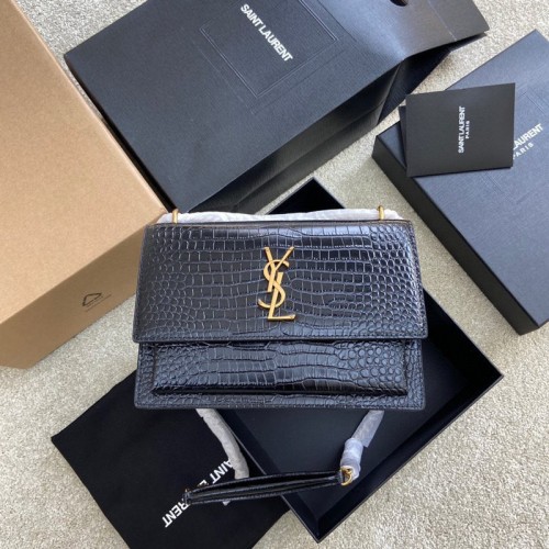 Handbags SAINT LAURENT 442906 size 22x8x16 cm