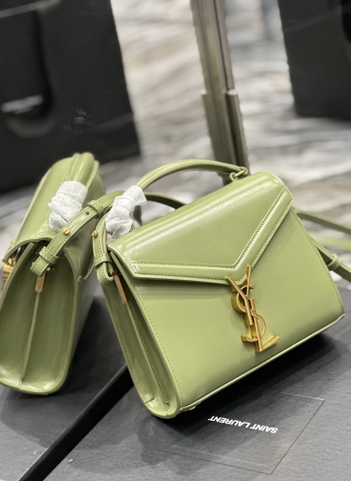 Handbags SAINT LAURENT 602716 size 20×16×7.5 cm