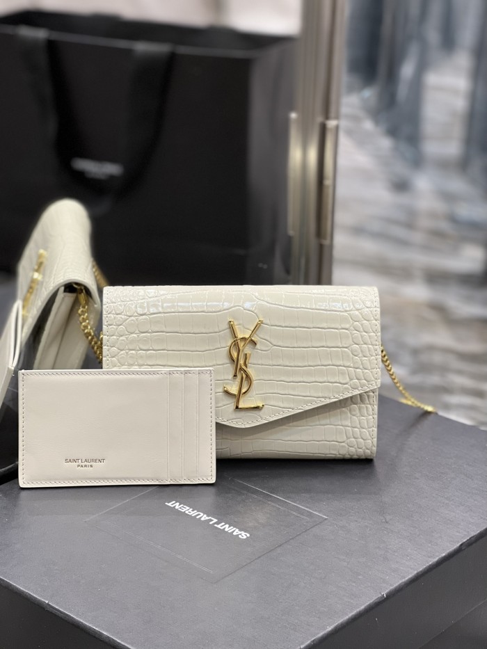 Handbags SAINT LAURENT 607788 size 19x12x4 cm