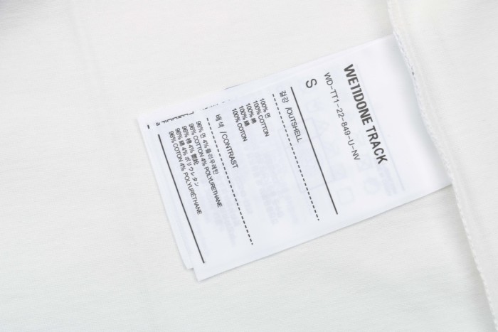 Clothes WE11 DONE 48