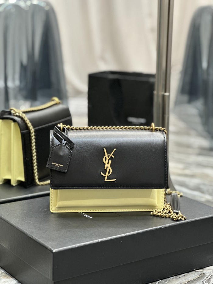 Handbags SAINT LAURENT 422906 size 22x8x16 cm