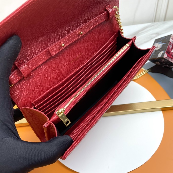 Handbags SAINT LAURENT 377828 size 22.5x14x4 cm