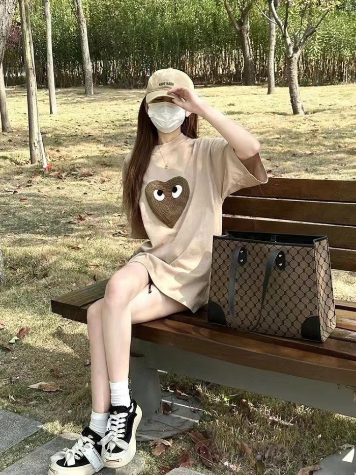 Clothes CDG PLAY 4