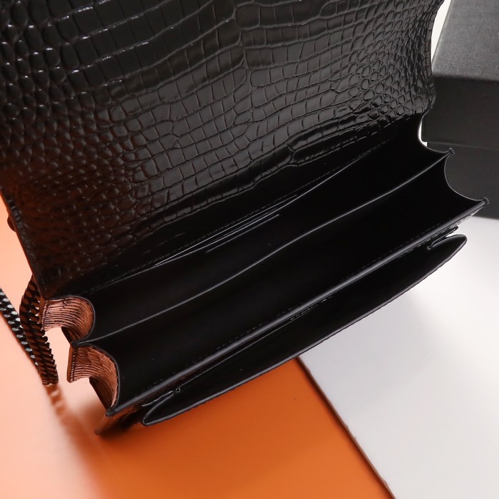 Handbags SAINT LAURENT 442906 size 22x8x16 cm