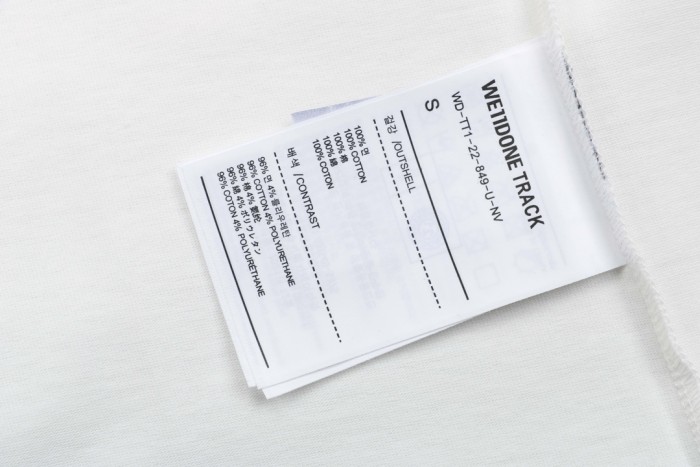 Clothes WE11 DONE 51