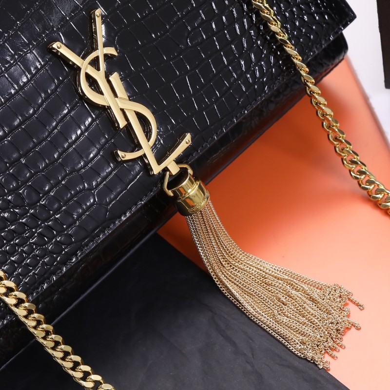 Handbags SAINT LAURENT 354119 size 24x14.5x5 cm